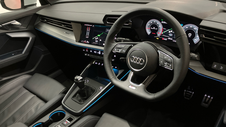 Audi A3 30 TFSI S Line 5dr Petrol Hatchback